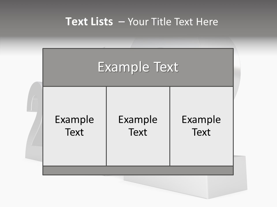 Text Eve Occasion PowerPoint Template