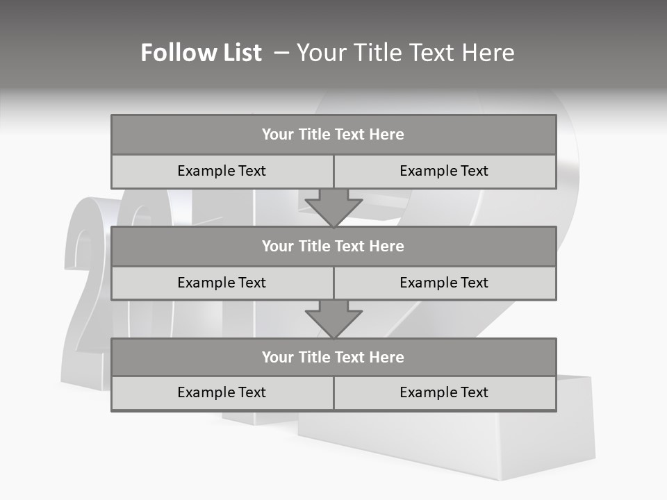 Text Eve Occasion PowerPoint Template
