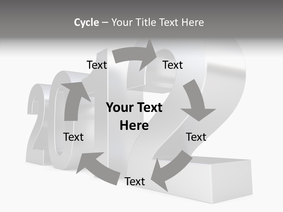 Text Eve Occasion PowerPoint Template
