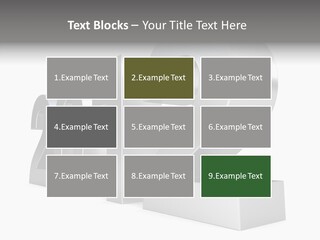 Text Eve Occasion PowerPoint Template