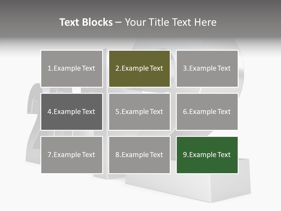 Text Eve Occasion PowerPoint Template