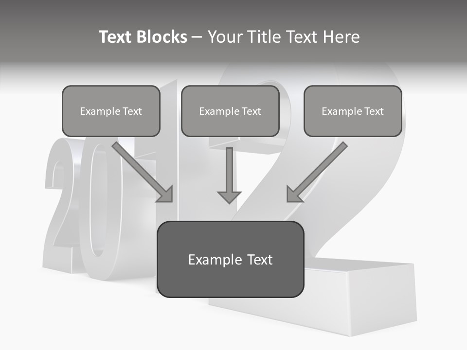Text Eve Occasion PowerPoint Template