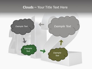 Text Eve Occasion PowerPoint Template