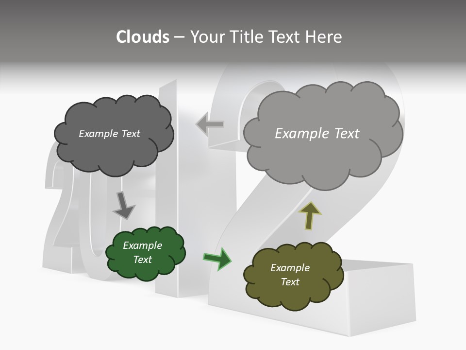 Text Eve Occasion PowerPoint Template