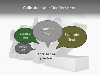 Text Eve Occasion PowerPoint Template