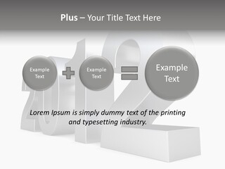 Text Eve Occasion PowerPoint Template