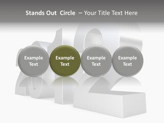 Text Eve Occasion PowerPoint Template