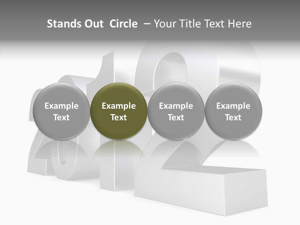 Text Eve Occasion PowerPoint Template