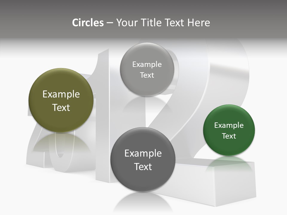 Text Eve Occasion PowerPoint Template