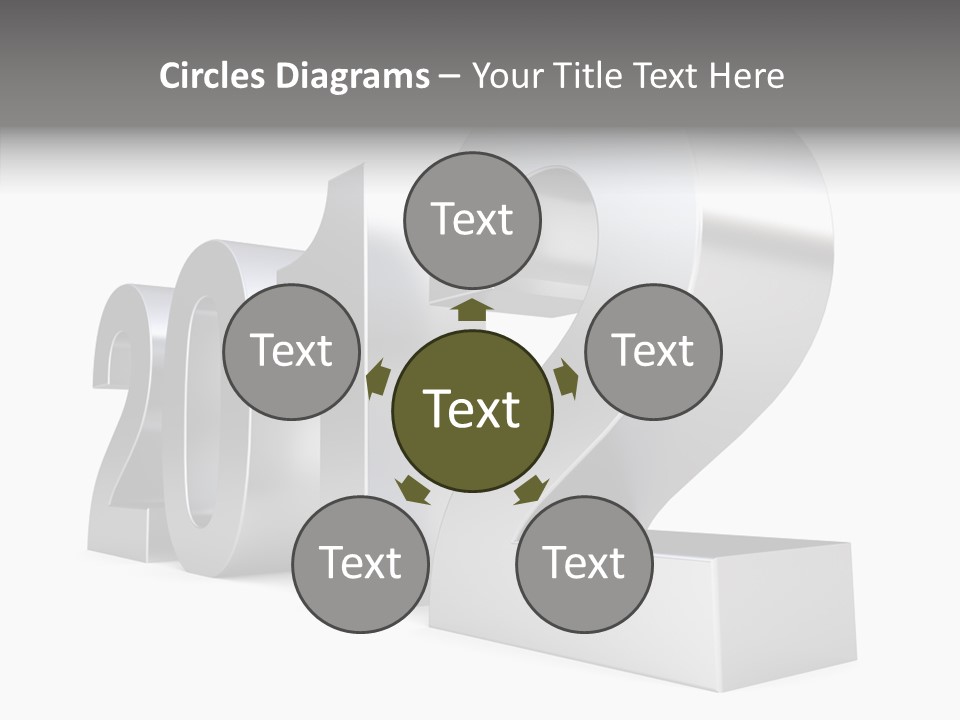 Text Eve Occasion PowerPoint Template
