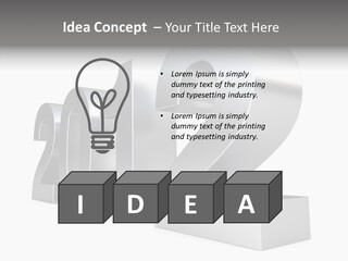 Text Eve Occasion PowerPoint Template