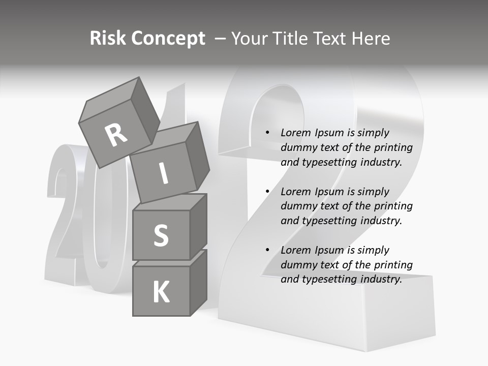 Text Eve Occasion PowerPoint Template