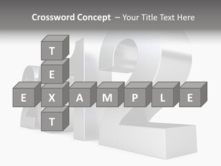 Text Eve Occasion PowerPoint Template