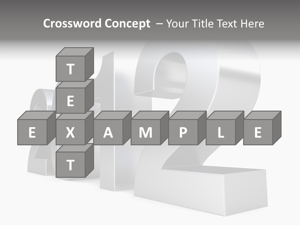 Text Eve Occasion PowerPoint Template