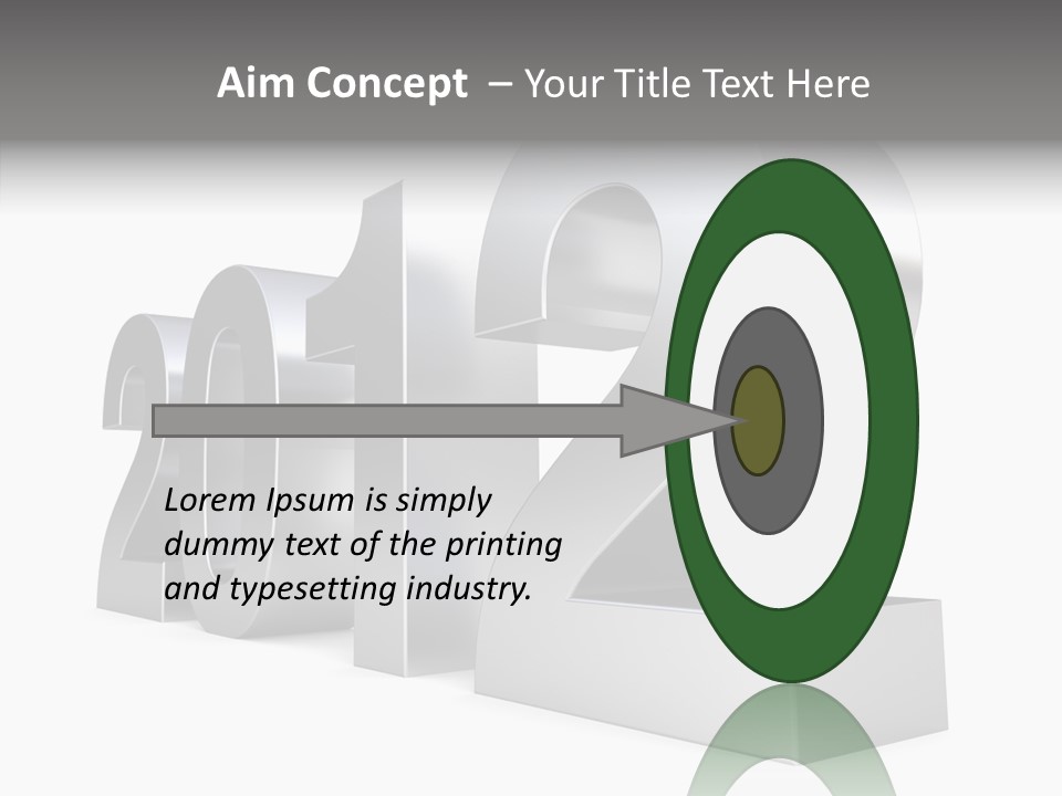 Text Eve Occasion PowerPoint Template