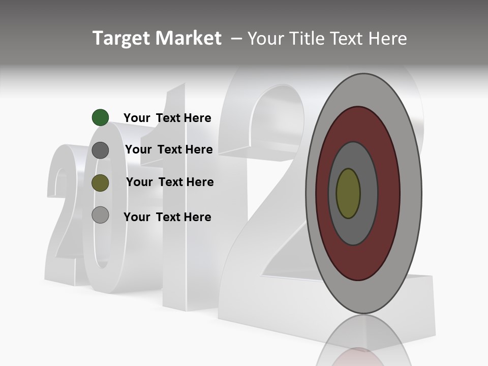 Text Eve Occasion PowerPoint Template