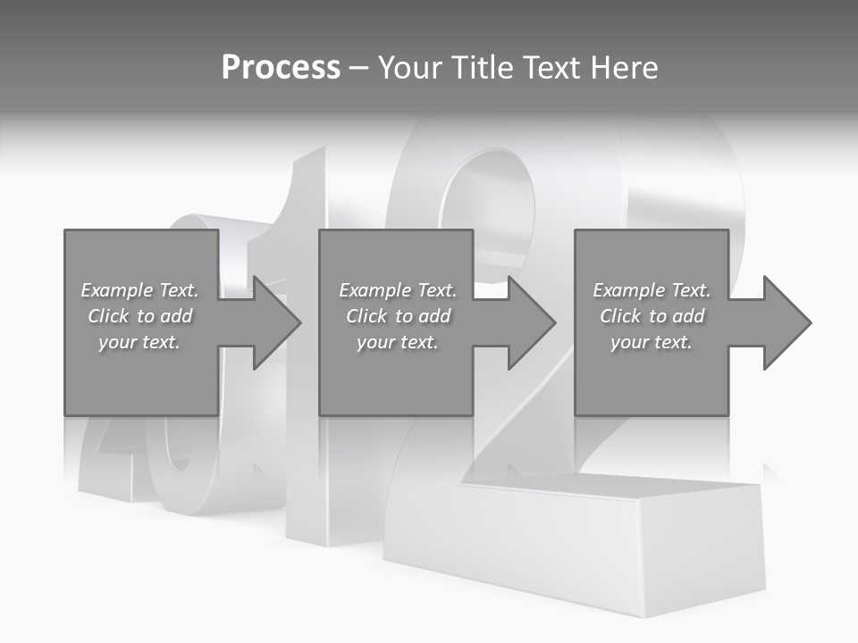 Text Eve Occasion PowerPoint Template