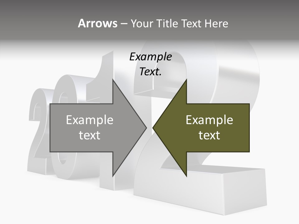 Text Eve Occasion PowerPoint Template