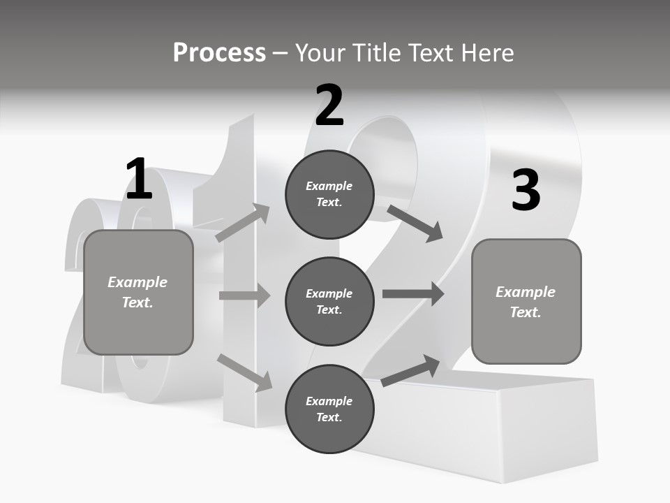 Text Eve Occasion PowerPoint Template