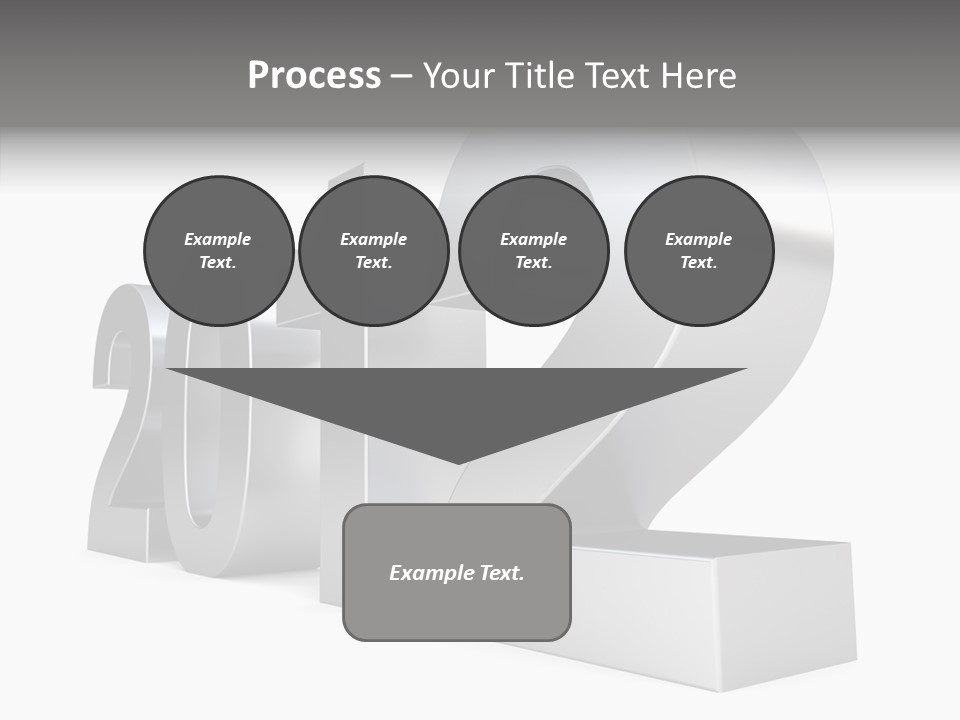 Text Eve Occasion PowerPoint Template
