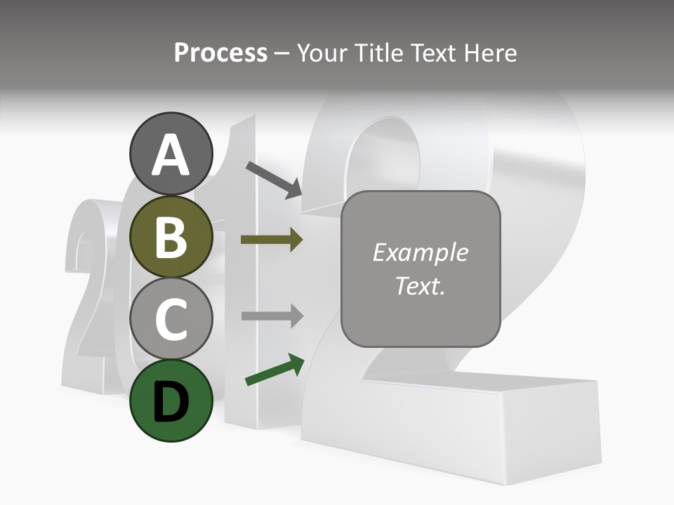 Text Eve Occasion PowerPoint Template
