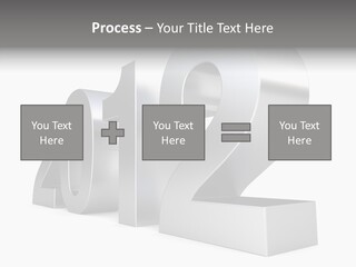 Text Eve Occasion PowerPoint Template