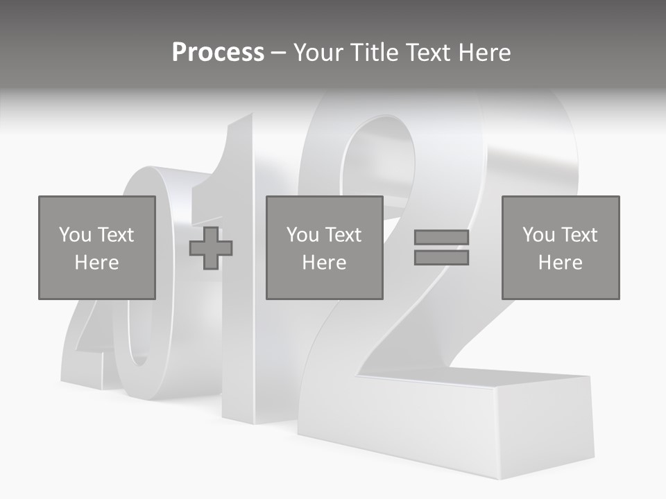 Text Eve Occasion PowerPoint Template