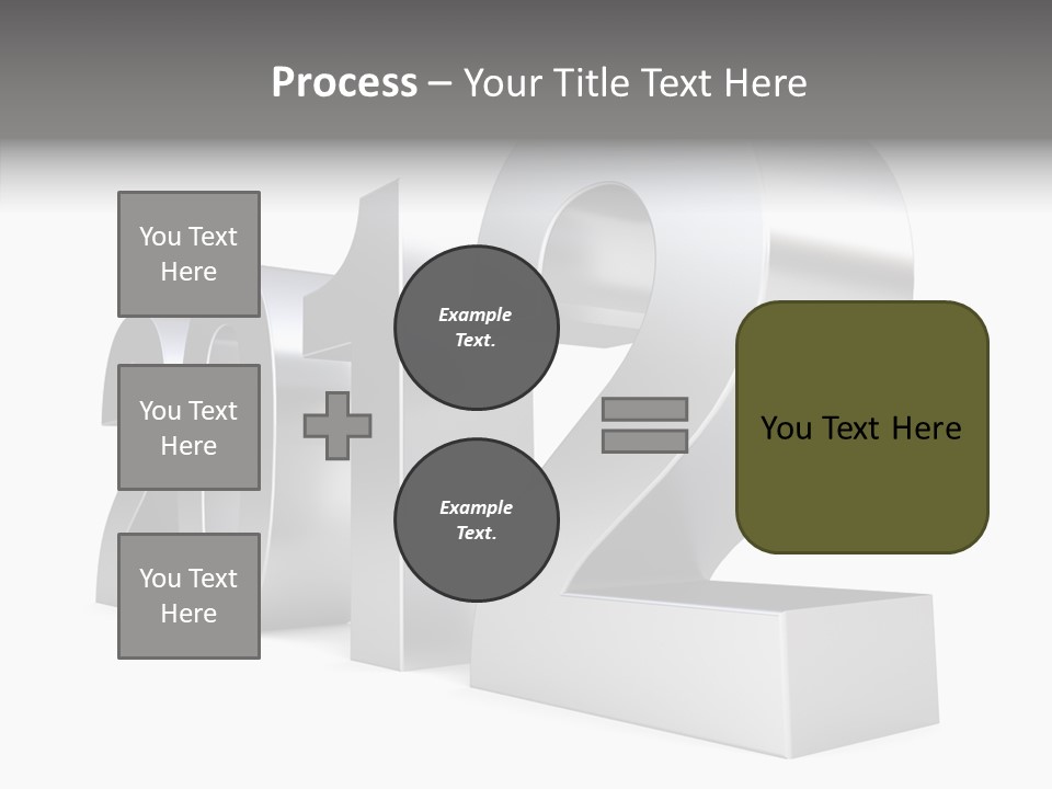 Text Eve Occasion PowerPoint Template
