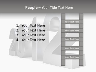 Text Eve Occasion PowerPoint Template