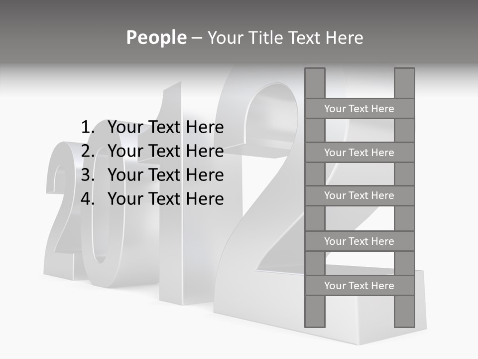 Text Eve Occasion PowerPoint Template