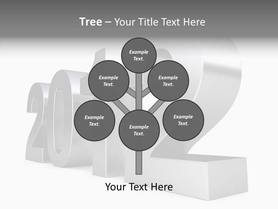 Text Eve Occasion PowerPoint Template