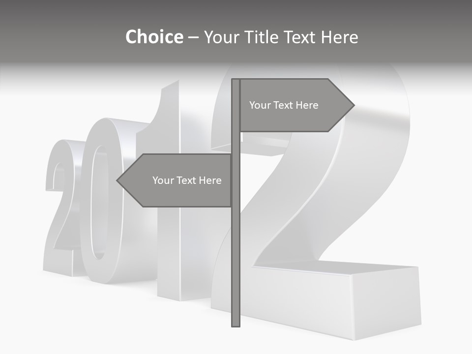 Text Eve Occasion PowerPoint Template