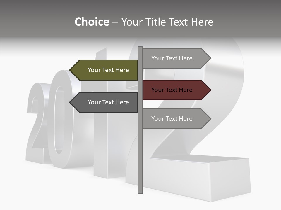 Text Eve Occasion PowerPoint Template