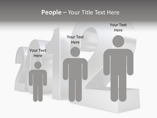 Text Eve Occasion PowerPoint Template