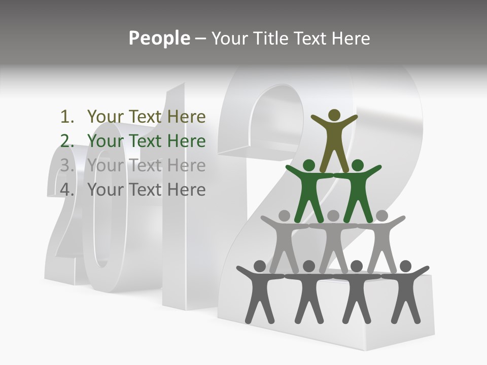 Text Eve Occasion PowerPoint Template