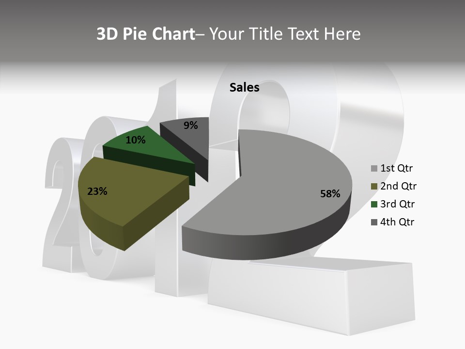 Text Eve Occasion PowerPoint Template