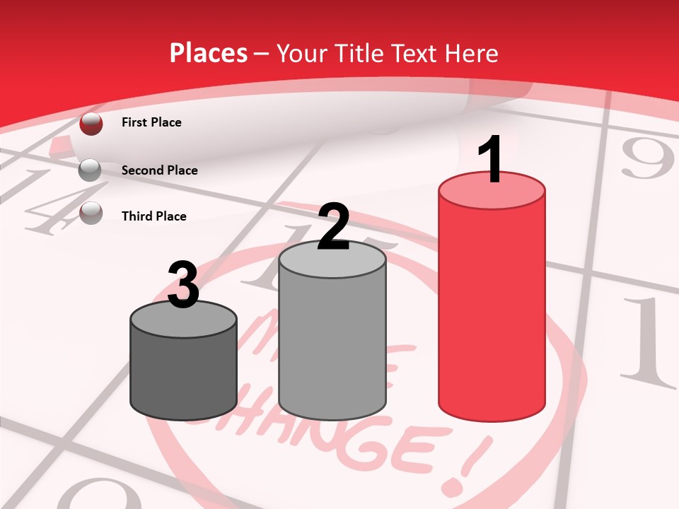 Marker Pen Improve PowerPoint Template