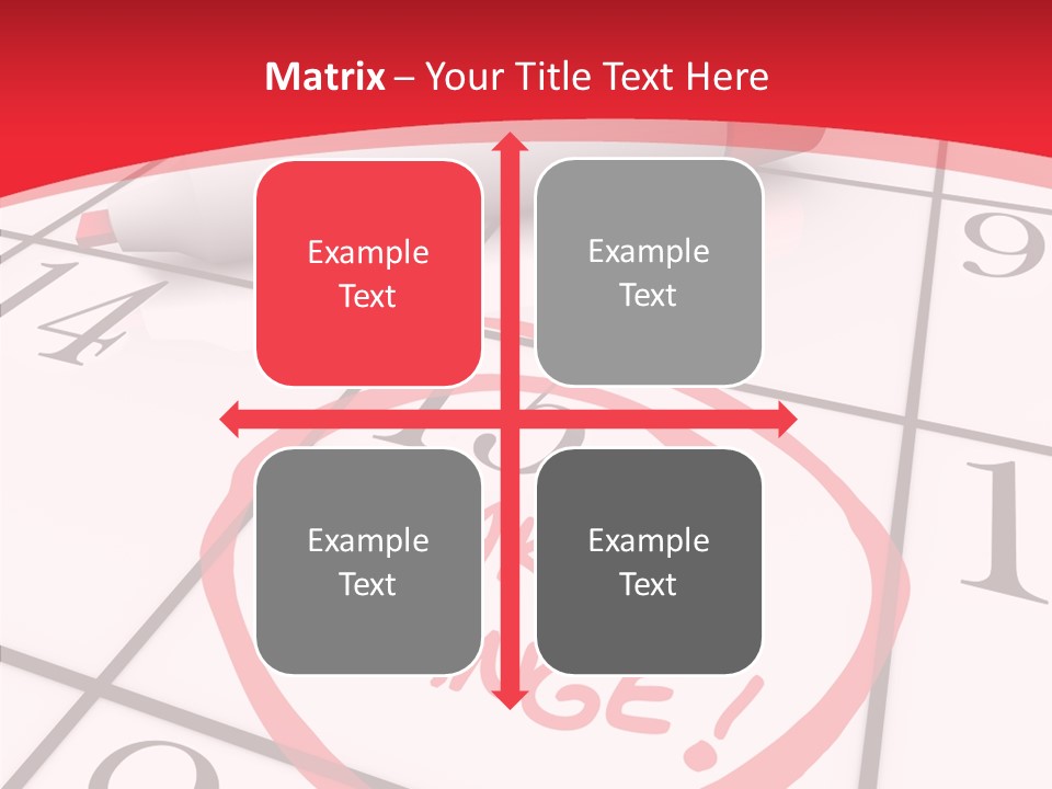 Marker Pen Improve PowerPoint Template