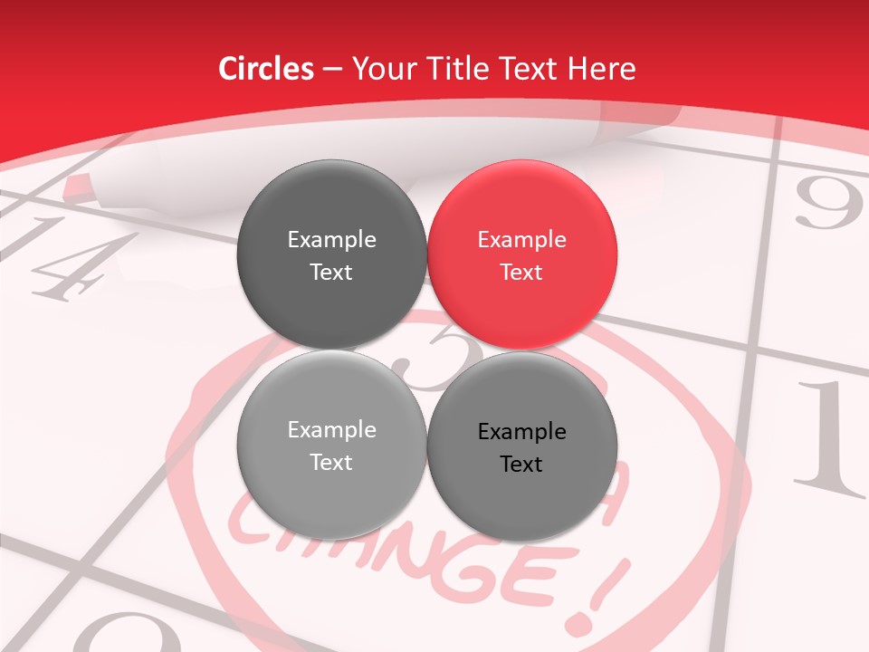 Marker Pen Improve PowerPoint Template