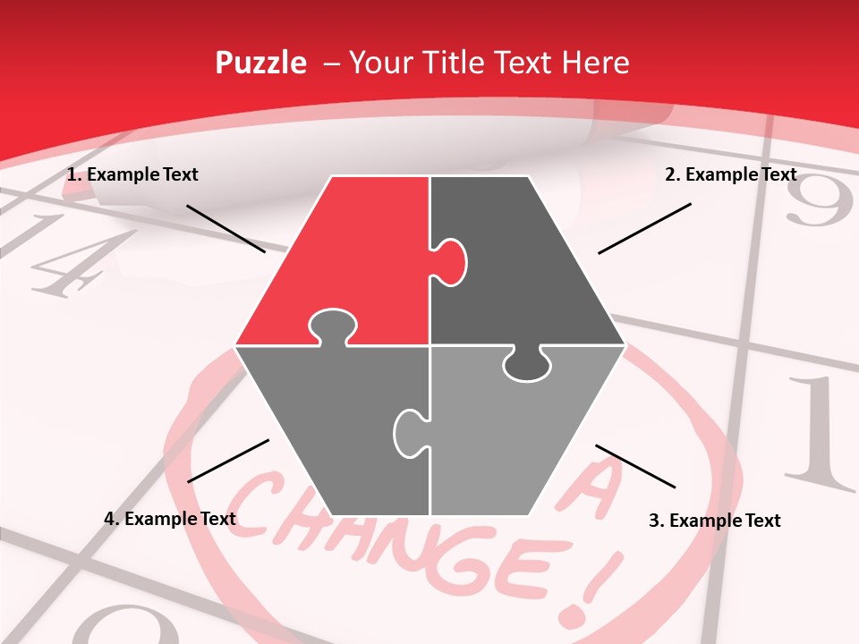 Marker Pen Improve PowerPoint Template