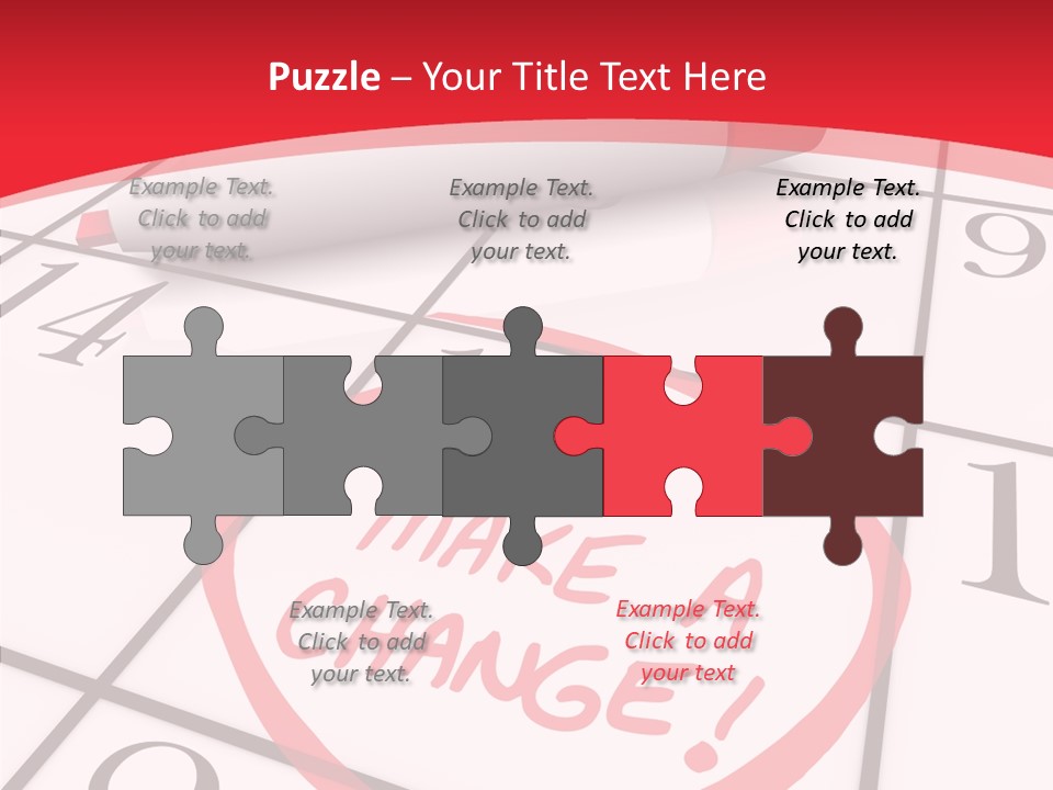 Marker Pen Improve PowerPoint Template