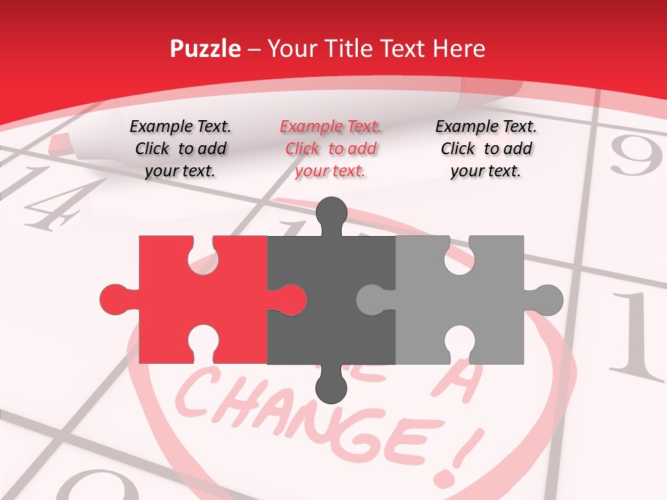 Marker Pen Improve PowerPoint Template