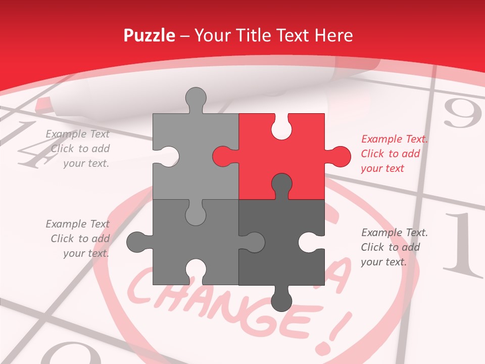 Marker Pen Improve PowerPoint Template