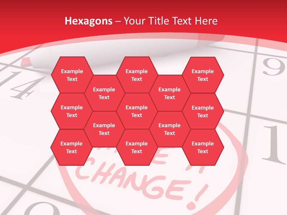 Marker Pen Improve PowerPoint Template