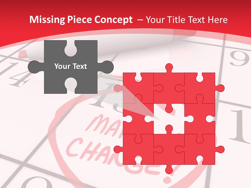 Marker Pen Improve PowerPoint Template