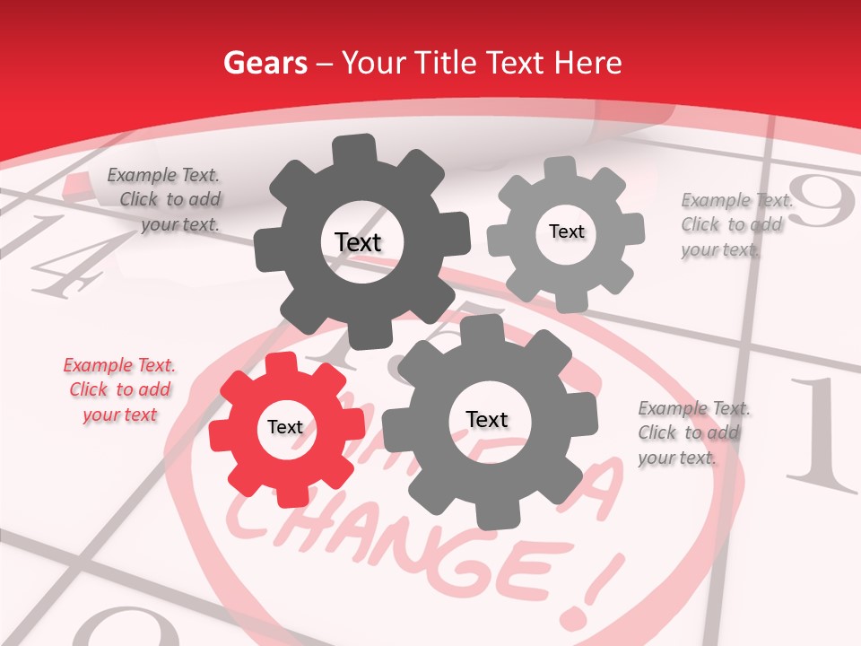 Marker Pen Improve PowerPoint Template