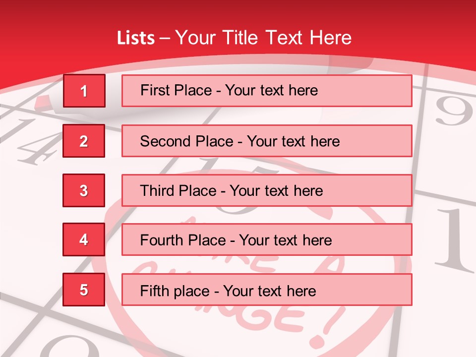 Marker Pen Improve PowerPoint Template