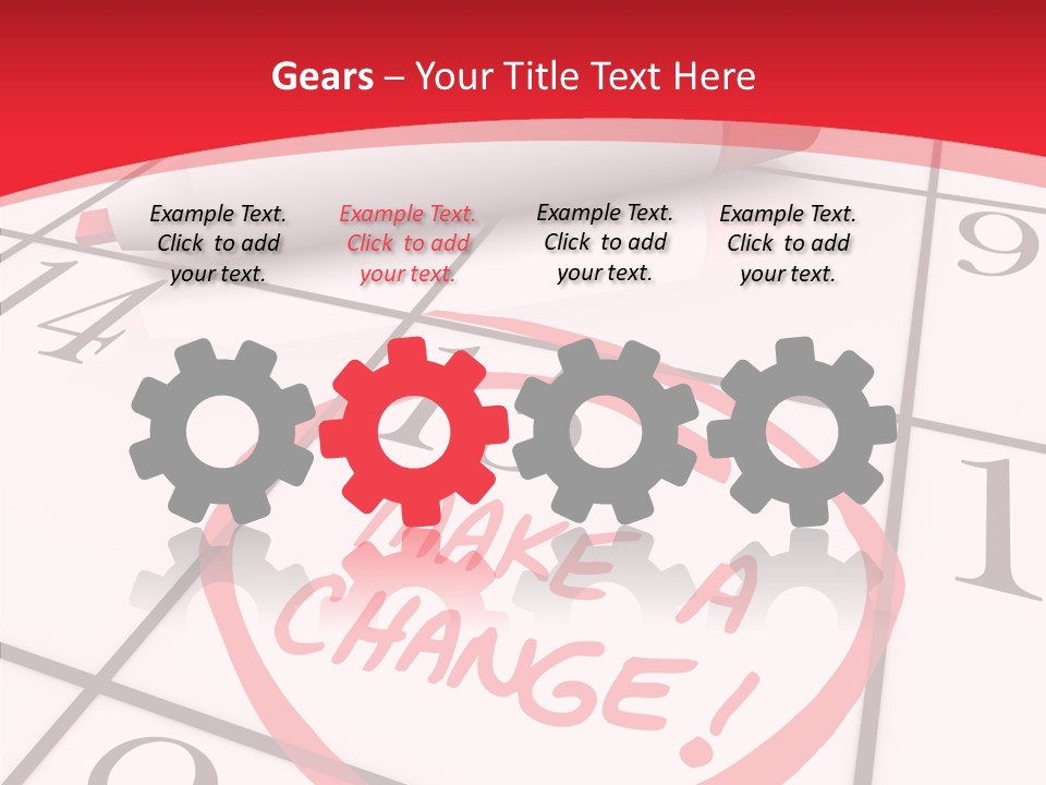 Marker Pen Improve PowerPoint Template