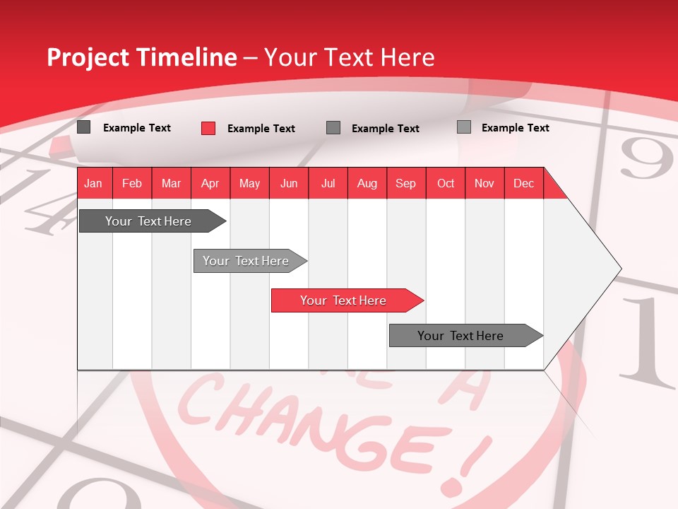 Marker Pen Improve PowerPoint Template
