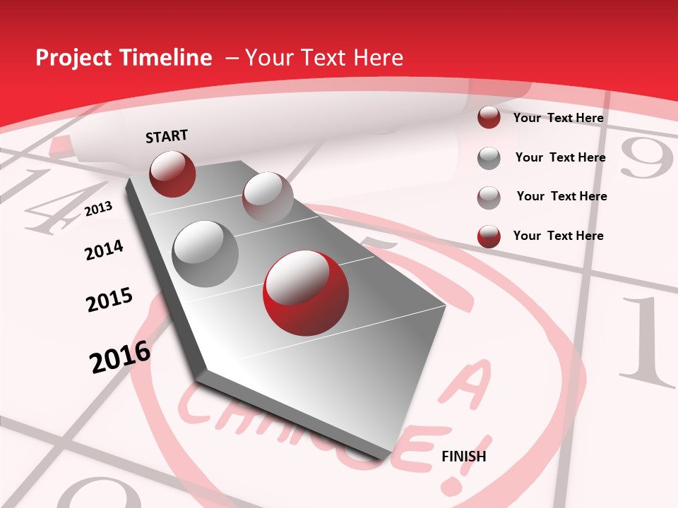 Marker Pen Improve PowerPoint Template